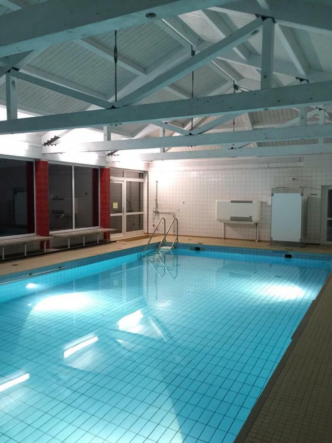 Fewo Mit Pool Haus Enere Au 托特莫斯 外观 照片