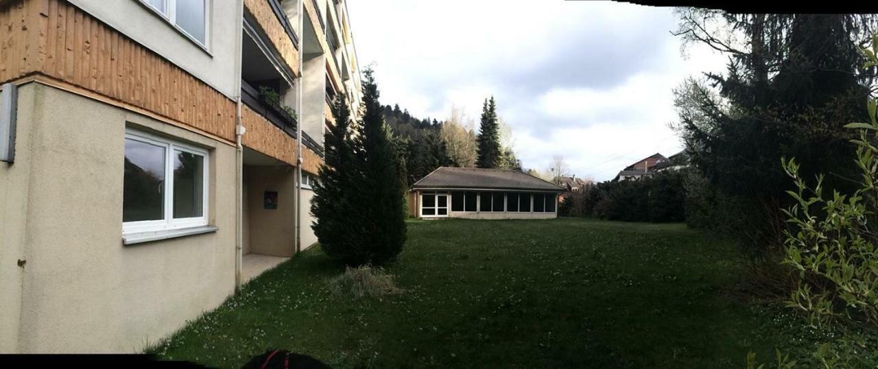 Fewo Mit Pool Haus Enere Au 托特莫斯 外观 照片